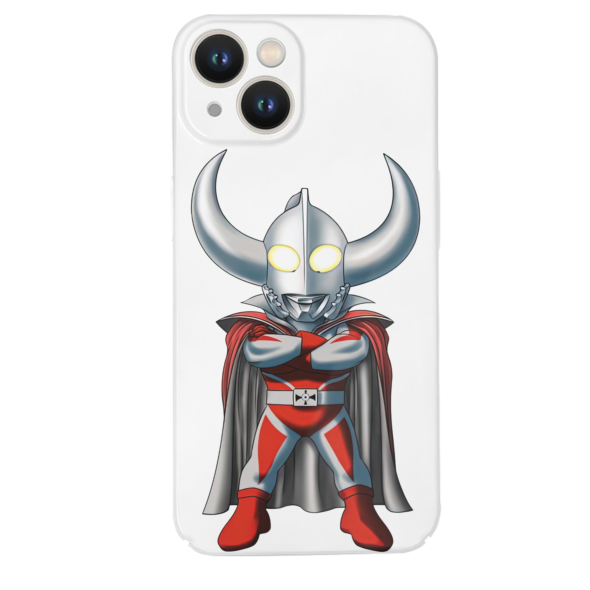 （画像用） ウルトラマン Ultraman 【iPhone 14シリーズ対応】ハードケース